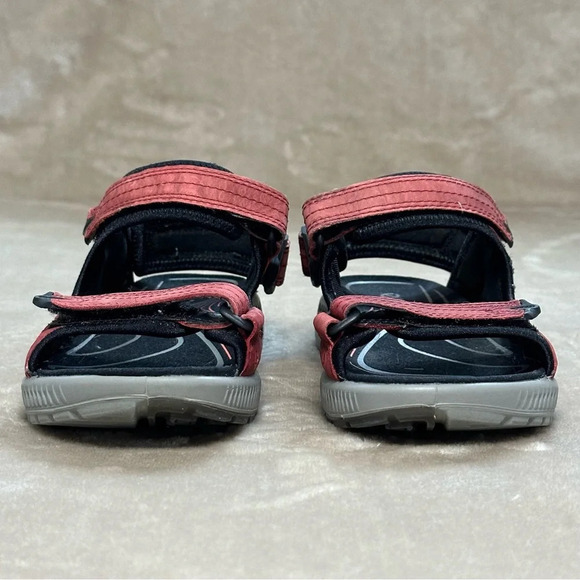 Ecco Sport Terra 2S Leather Sandal - Size 5 - Picture 2 of 12